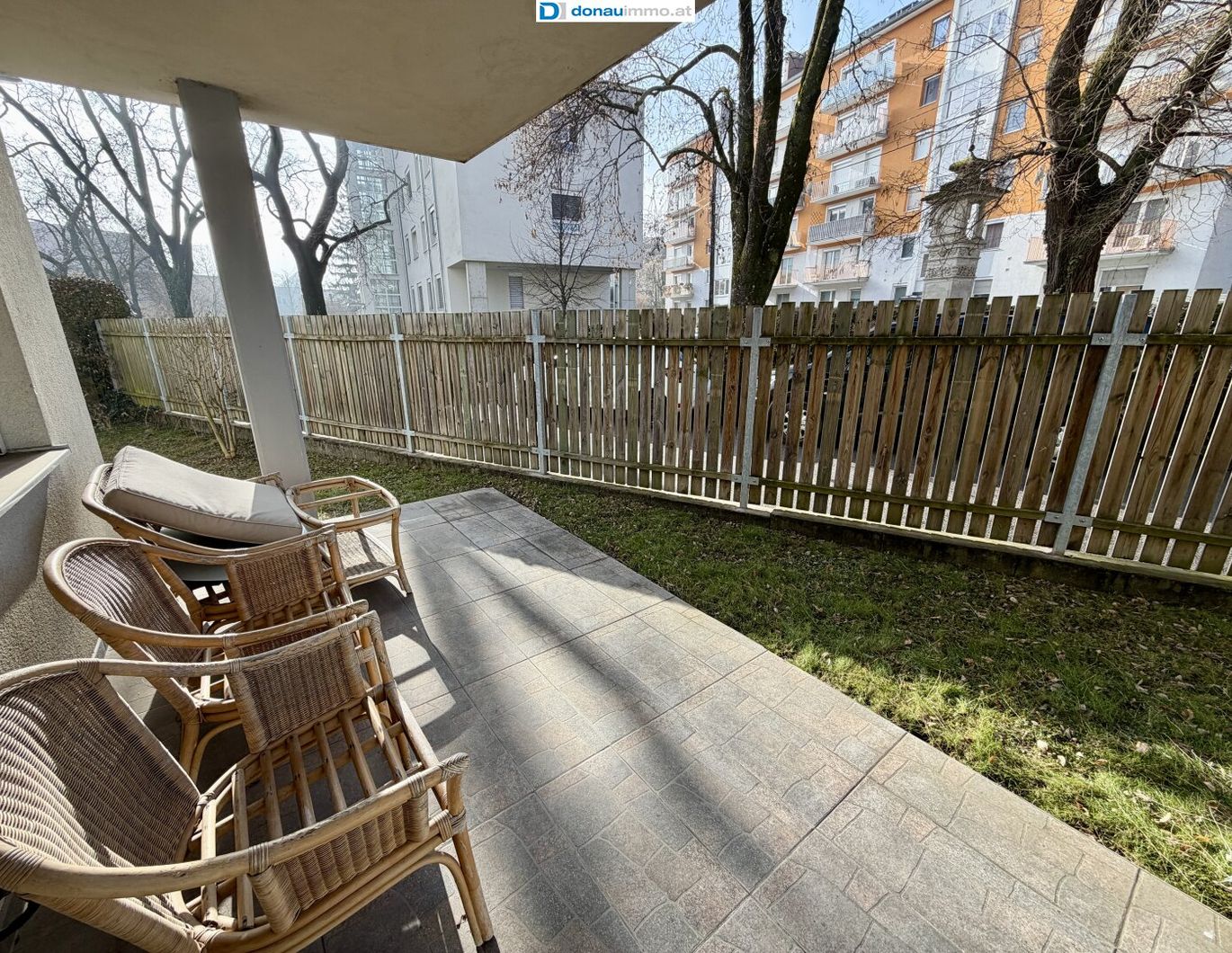 Top Dreizimmer-Gartenwohnung Nähe Geidorf