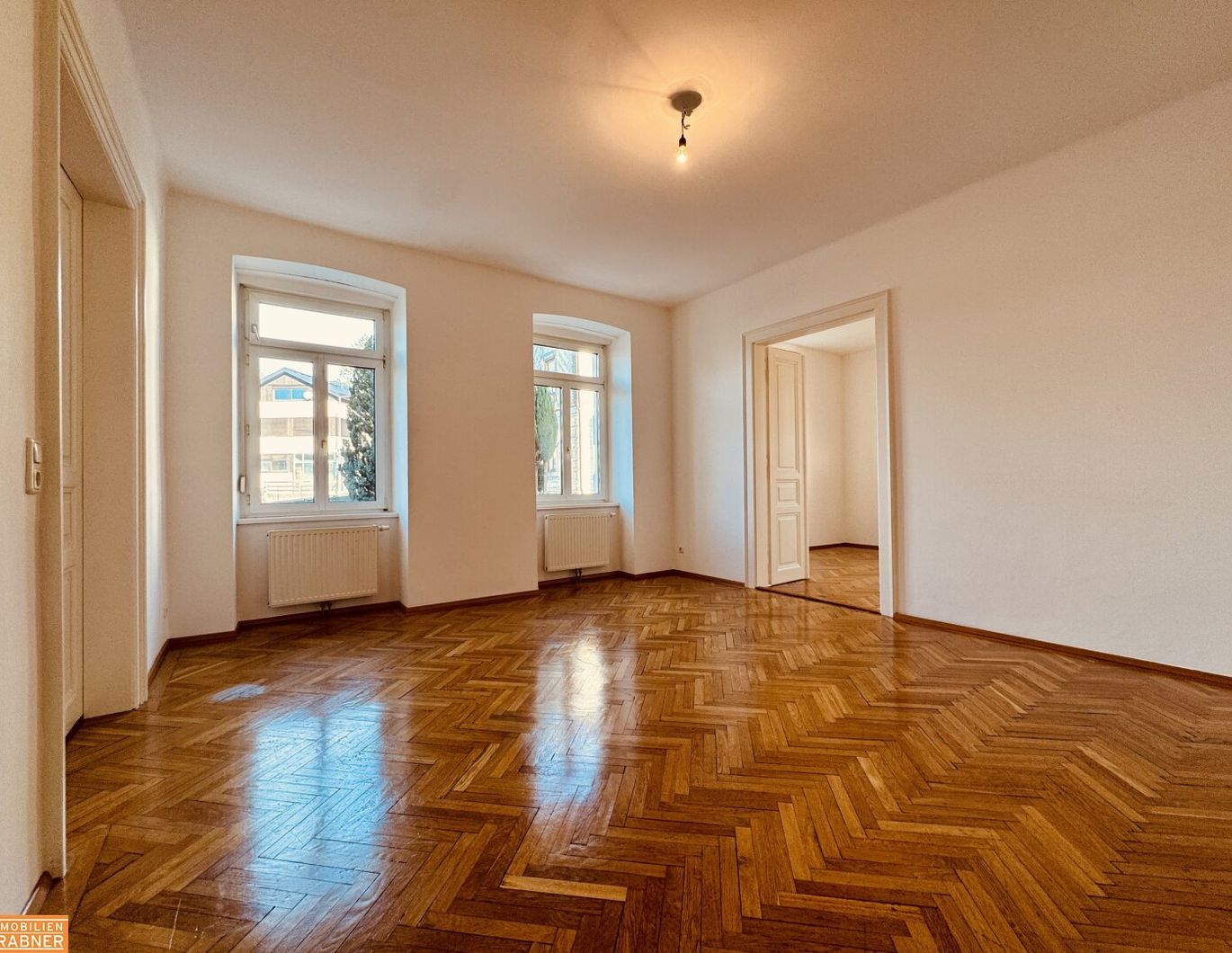 Stilvolle Altbauwohnung mit Charme in zentraler Lage von Gmunden