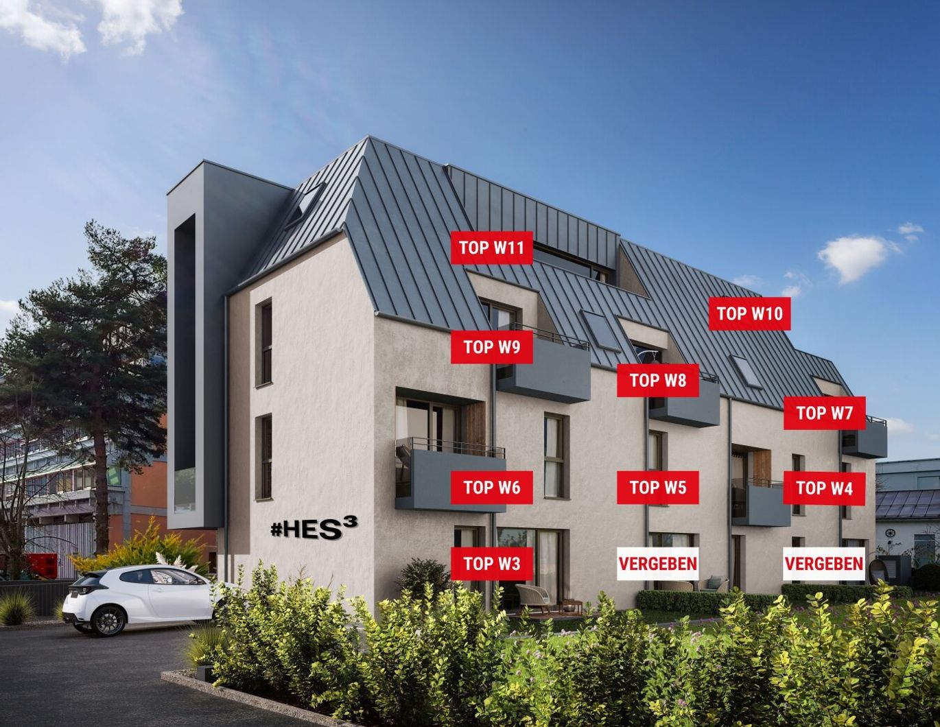 2-Zimmer-Wohnung im 1.OG mit Balkon, provisionsfrei
