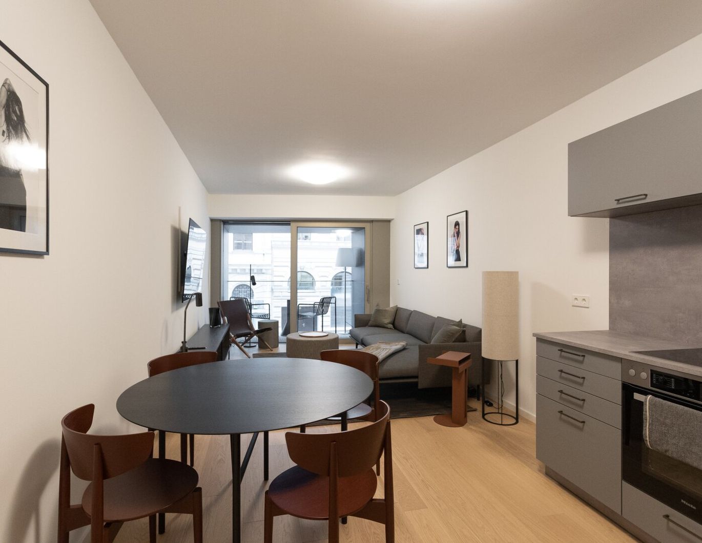 Luxus-Gartenwohnung in exklusivem Neubau mit Concierge-Service!