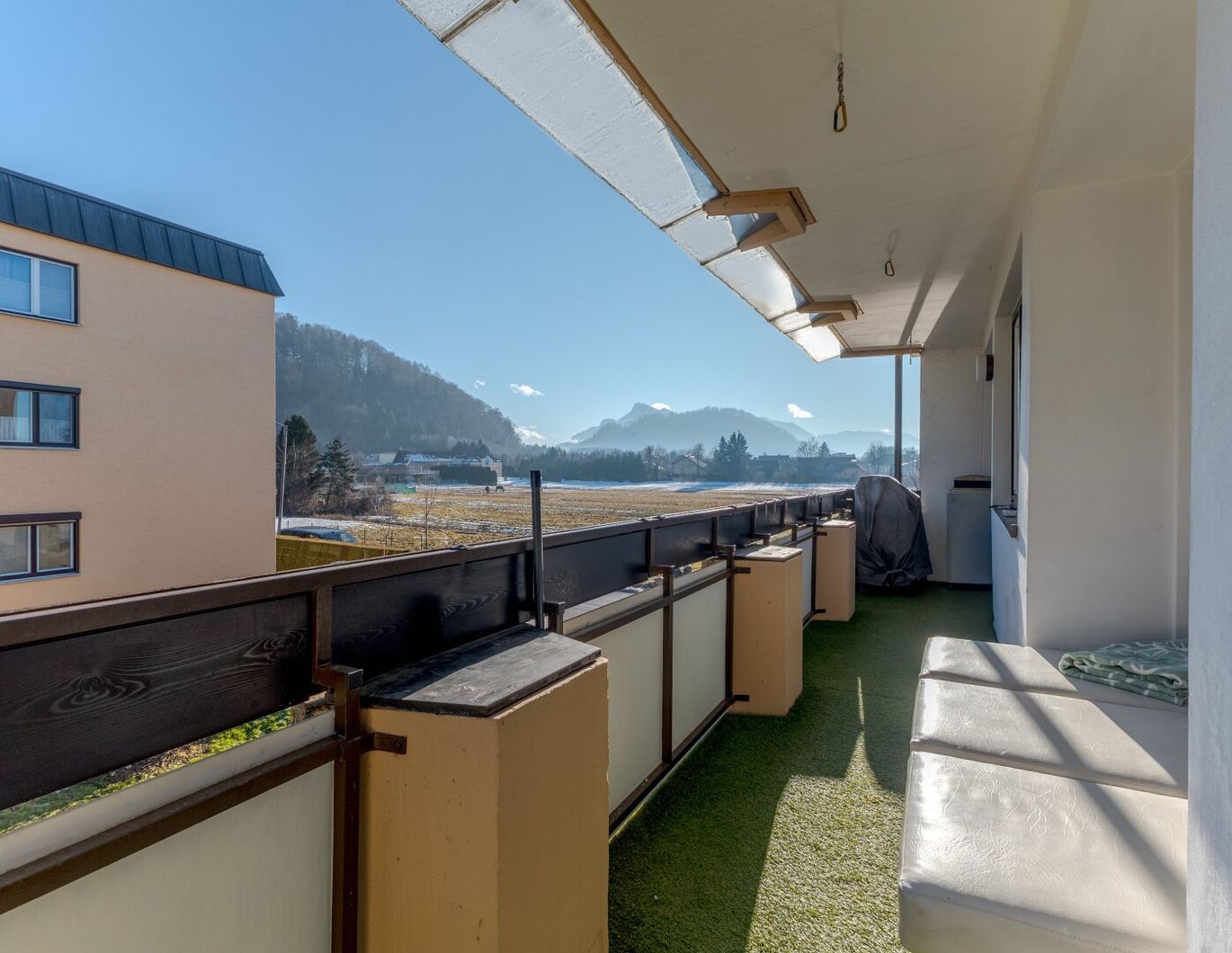 FAMILIENGLÜCK: 4-Zimmer-Wohnung mit Balkon, ruhige Wohnlage Gnigl/ Langwied