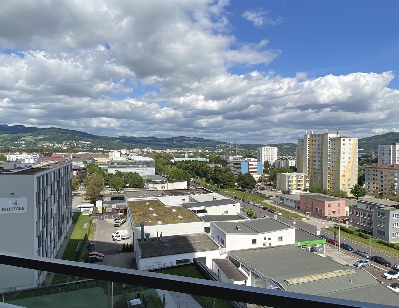 TOP WOHNUNG - TOP LAGE - MICROFLAT 35m² inkl Küche und Balkon