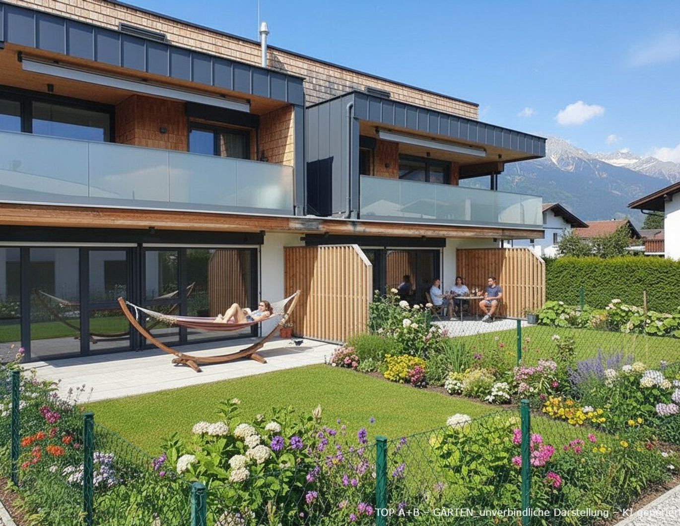 Wohnen mit Weitblick - Stilvolles Wohnprojekt in Wörgl Winkl
