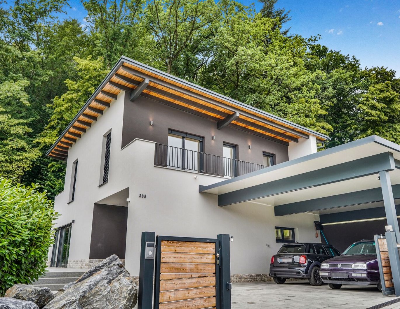 Vulkanland-Idylle trifft Design - Exklusives Architektenhaus in Kirchbach