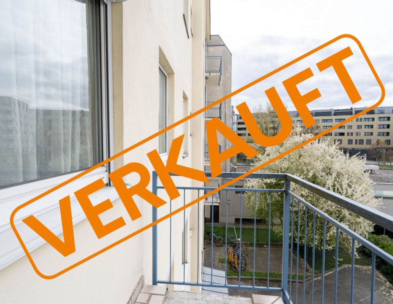 **VERKAUFT**Moderne 3-Zimmer-Wohnung mit Balkon und Loggia, Nähe Brucknerhaus