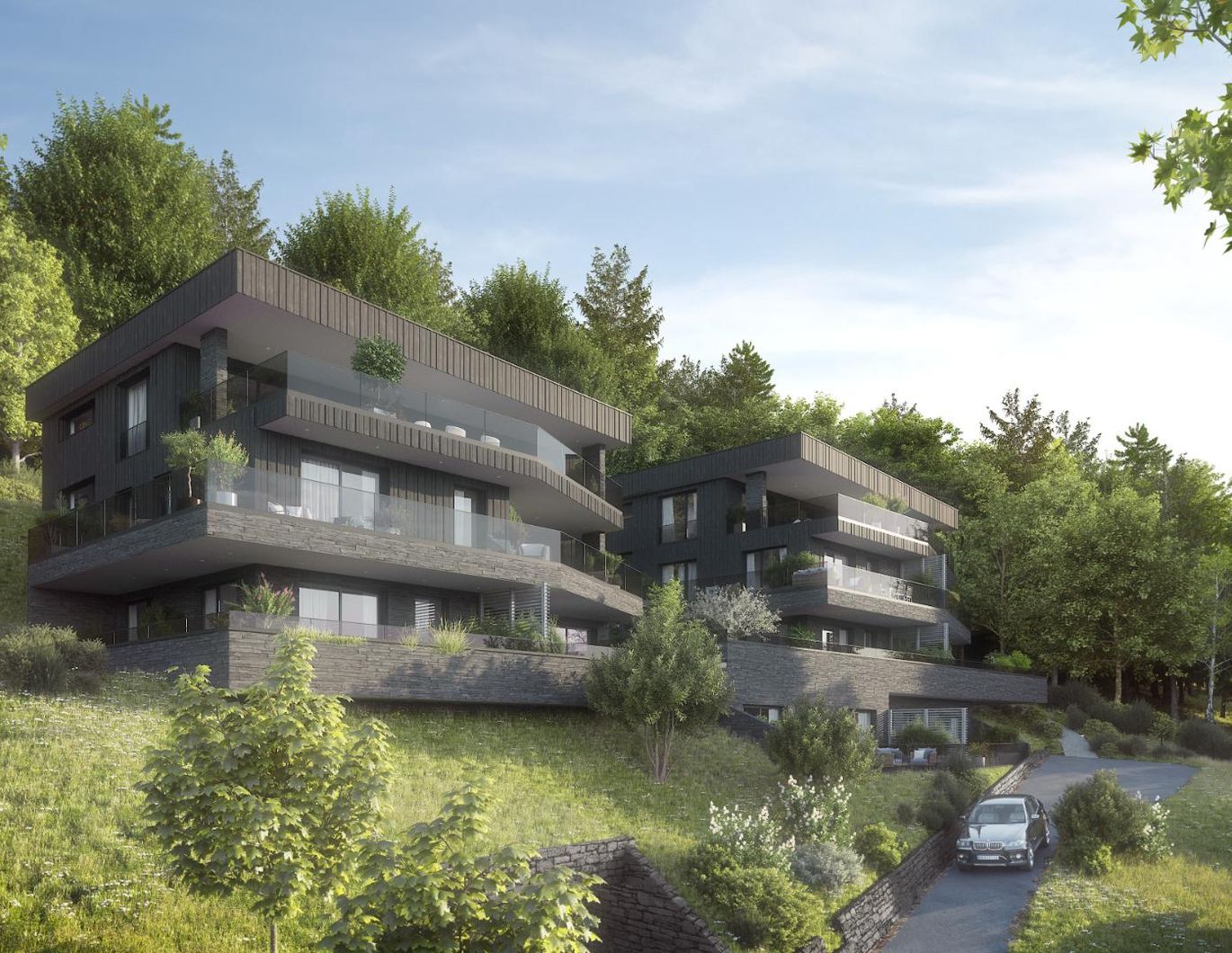 Neubauwohnung in der Kulturhauptstadt Bad Ischl