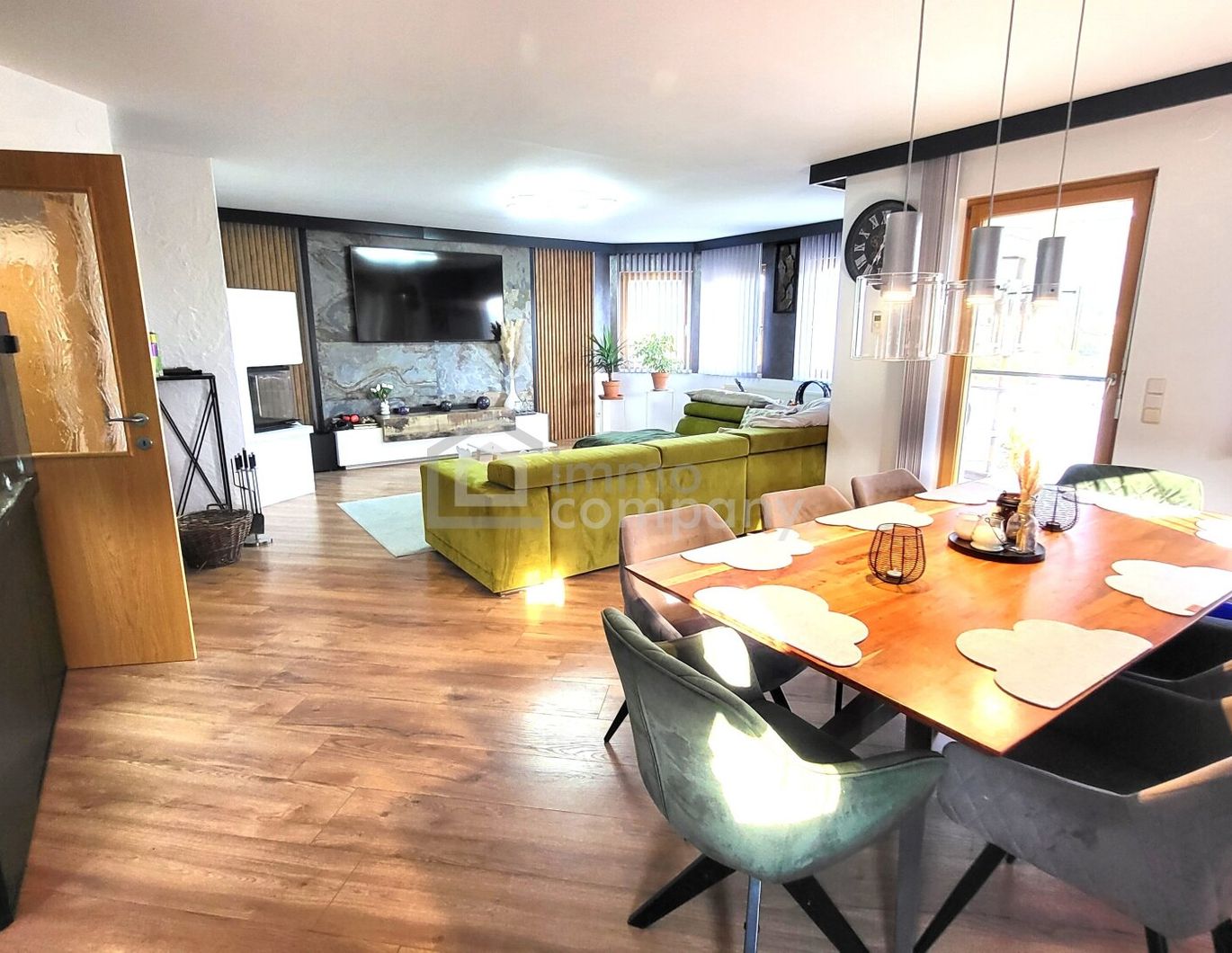 Ruhige Sackgassenlage trifft Panoramablick