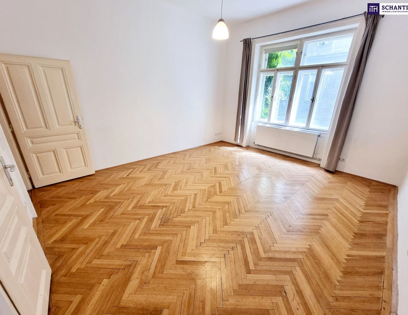 Preisgesenkt - Frisch saniert! Ein MUST HAVE! Absolute Hof-Ruhelage mit Blick ins Grüne! Traumaft schönes Altbauhaus + Bestlage in 1030 Wien! Klassische Altbauwohnung!