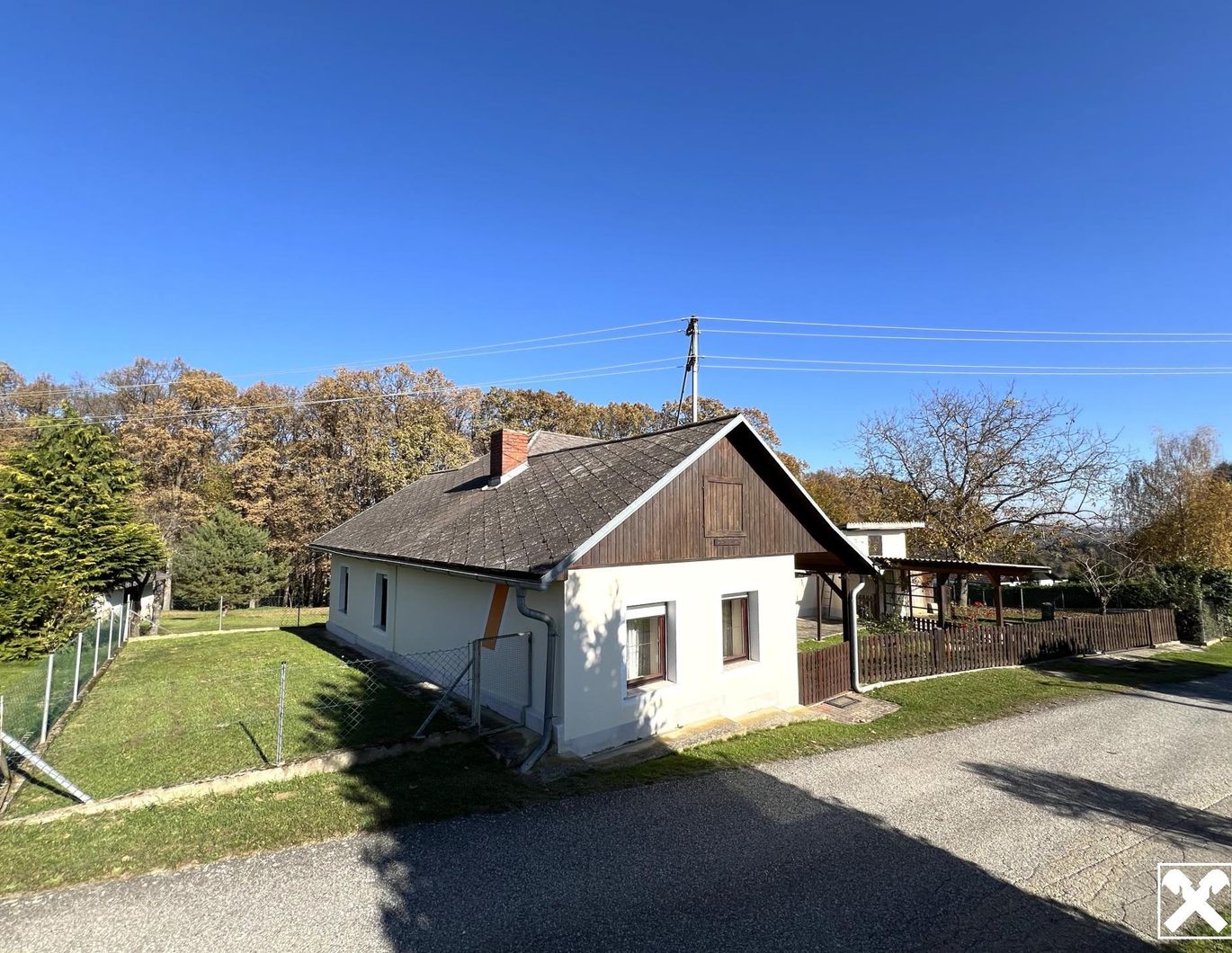 Neuer Preis - Idyllisch Wohnhaus, Ruhelage und schönem Grundstück: Gesamt 3.600 m²