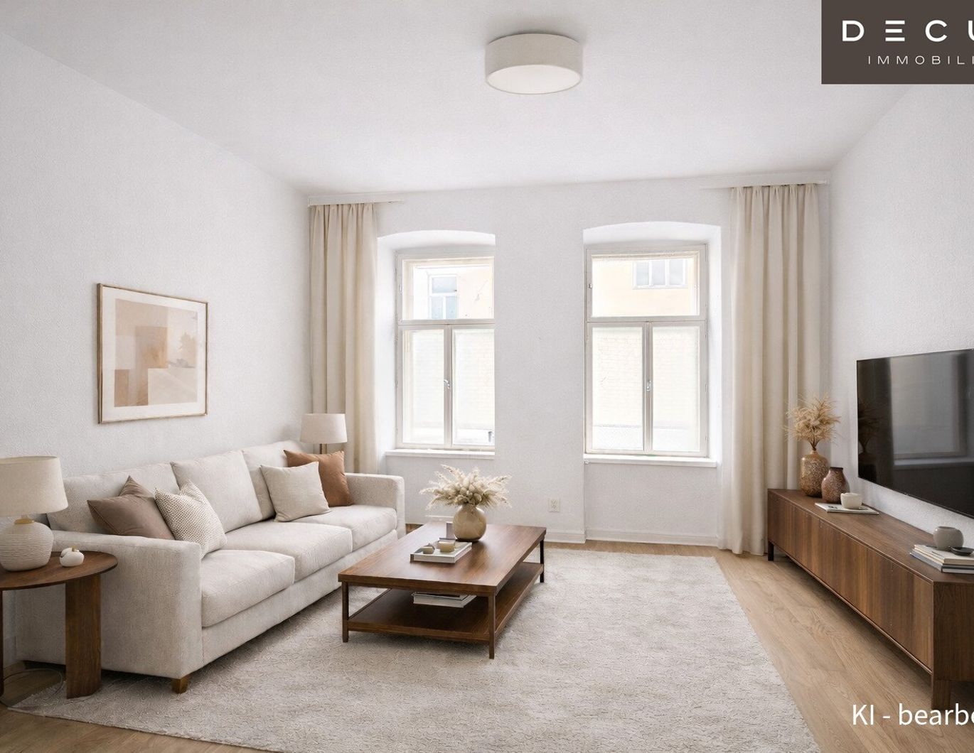 Sanierungsbedürftig - 2 Zimmer Wohnung - Zinshaus