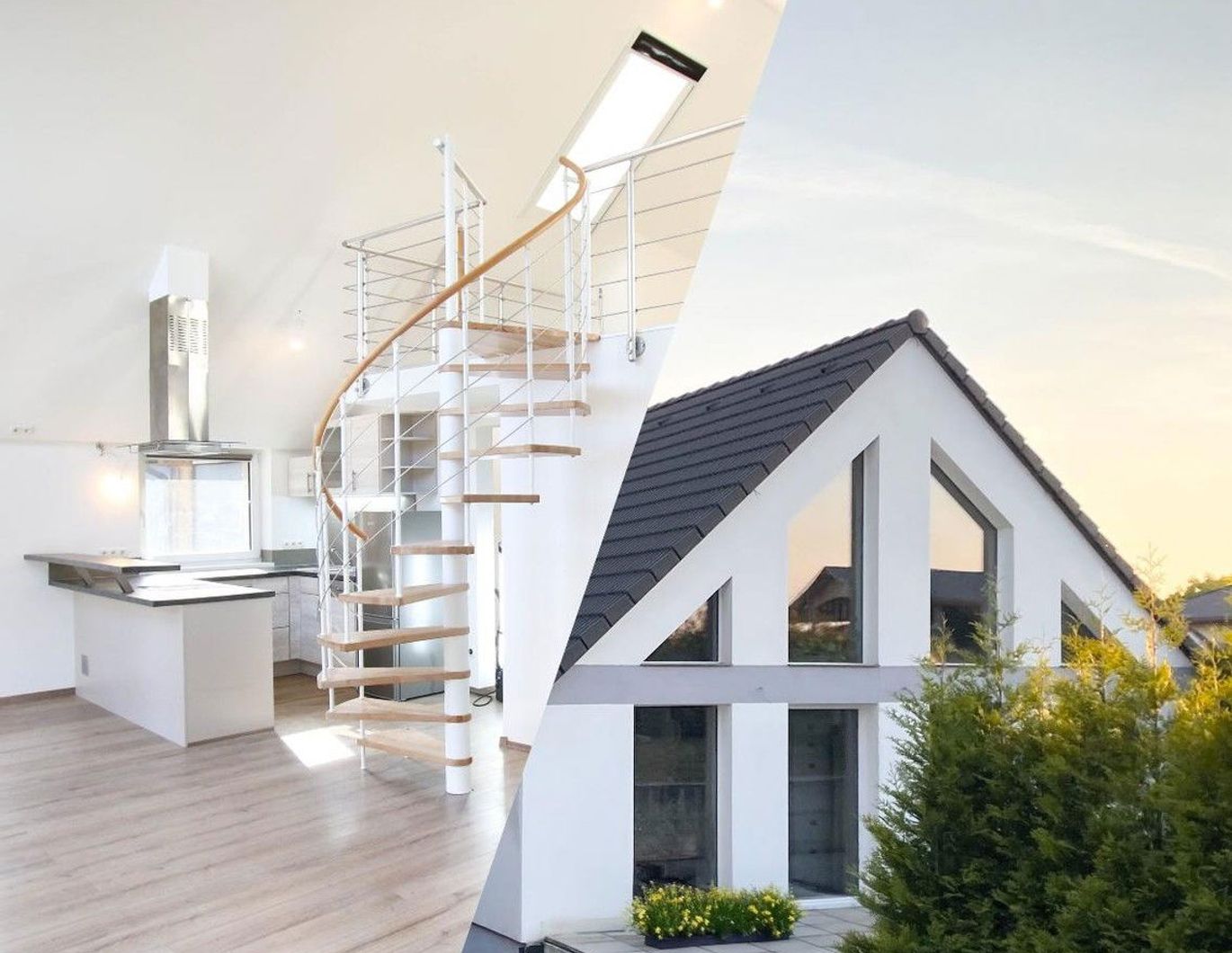 Grünlage - Designer Loft mit Galerie und Garten