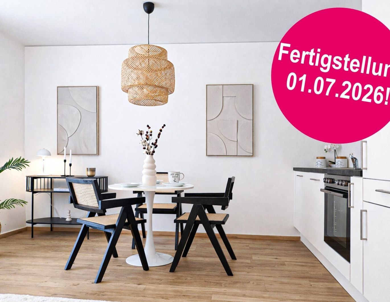 Moderne Grundrisse, attraktive Freiflächen & Top-Anbindung - Willkommen im ODO25