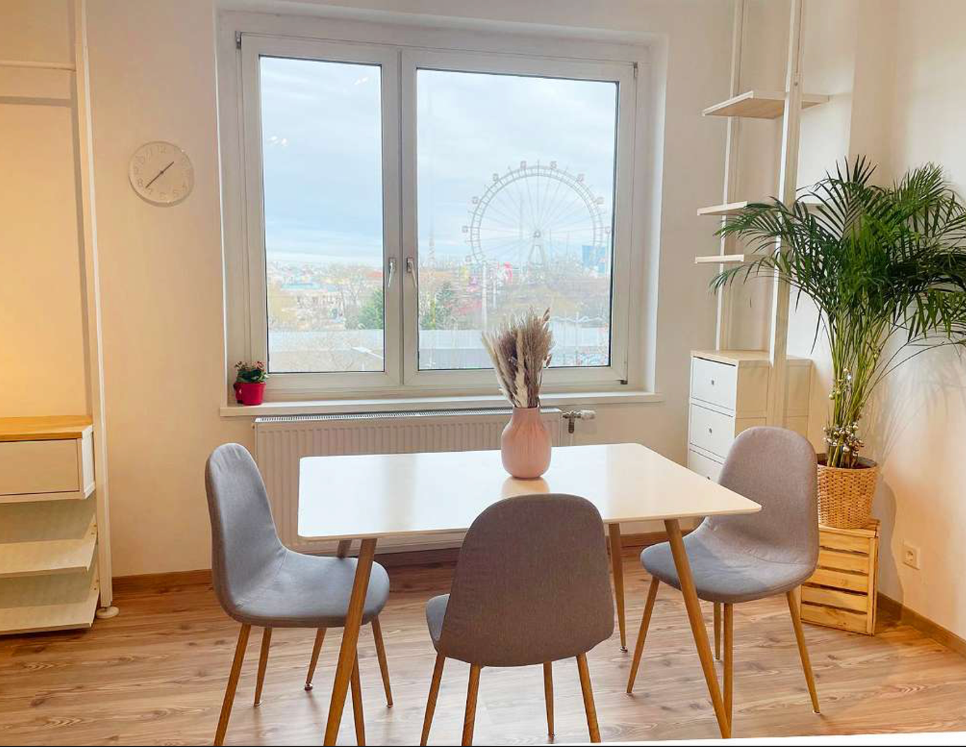 Prater Living: Stylische Wohnung