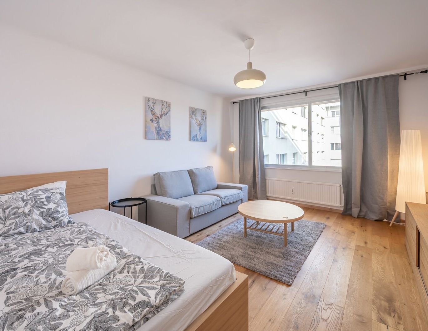 Short-term apartment located in Pratercottage, 2-6 months, fully furnished, 10 min to the 1st district