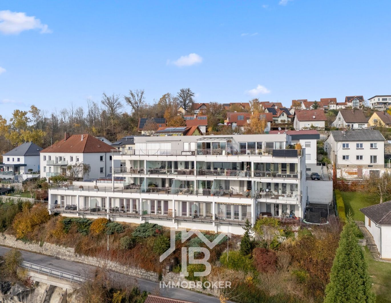Wohnen mit Weitblick - Ihr Zuhause über der Donau
