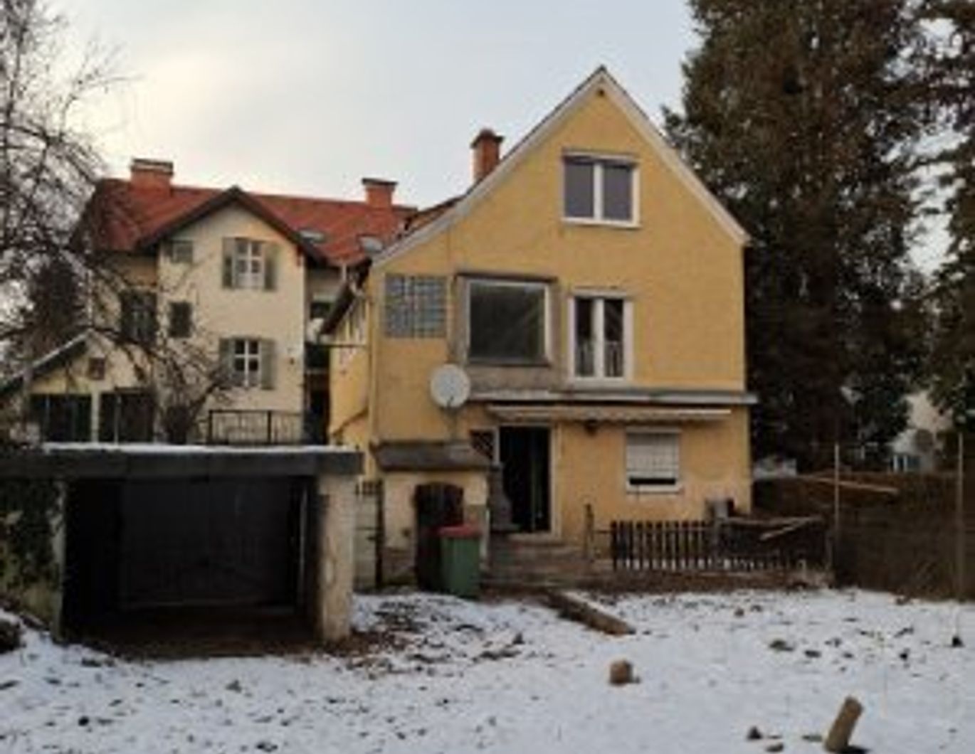 Sanierungsbedürftiges Bestandshaus TOP-Lage in Graz