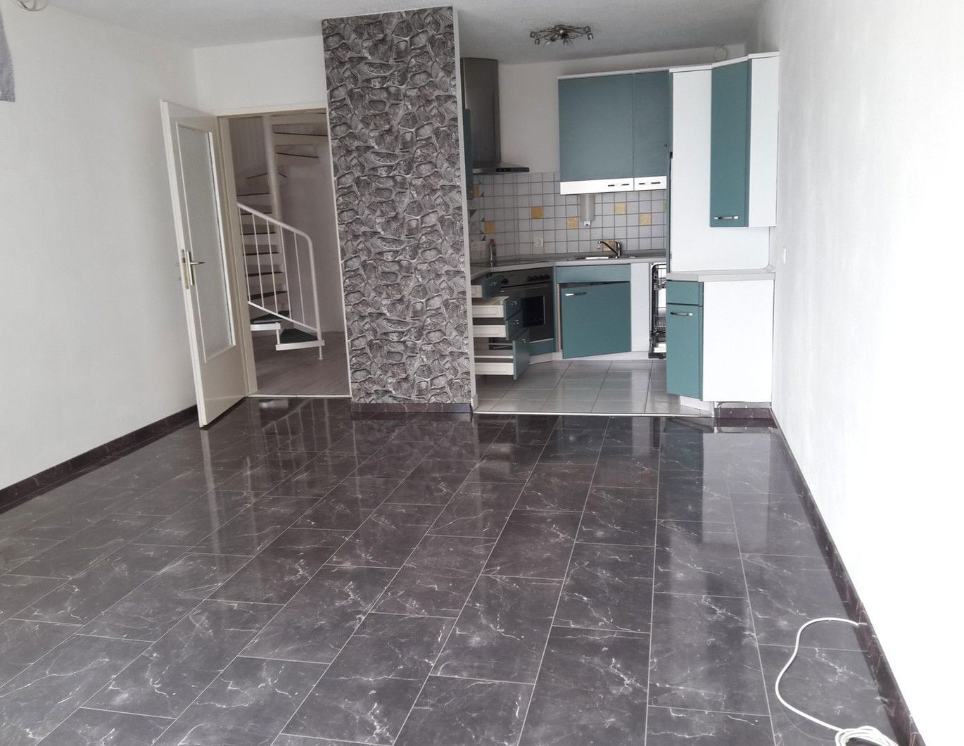 Maisonette Wohnung mit tollem Ausblick