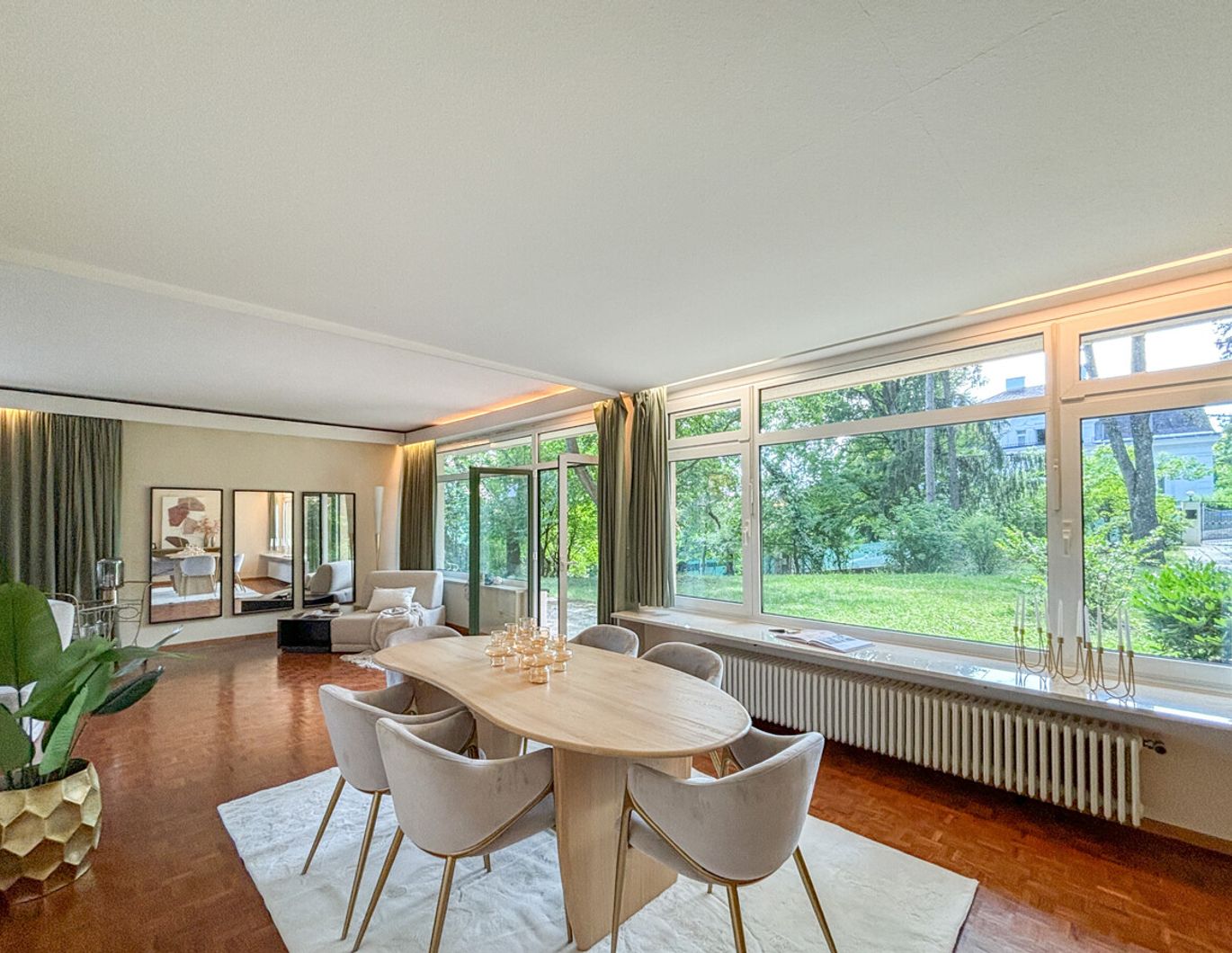 Elegantes Wohnen vor den Toren Wiens - Bauhaus-Villa im Grünen Nähe Kalenderberg
