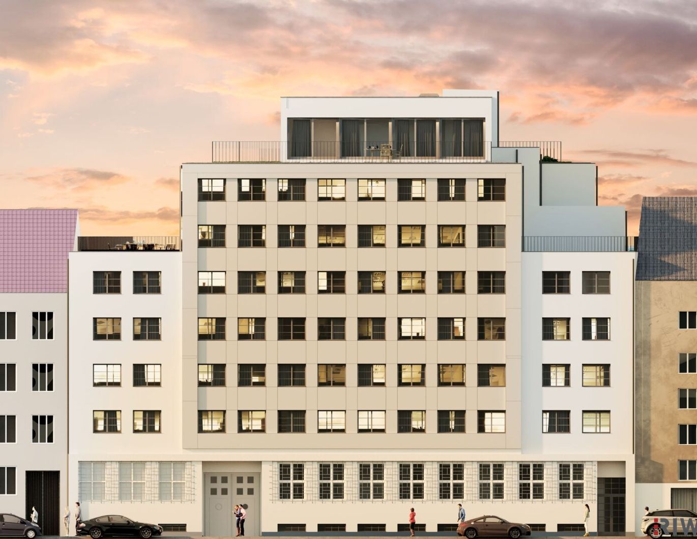 Erstbezug nach Sanierung | Loft mit Raumhöhe bis zu ca. 4,90 m | Büro/Praxis Nutzung und Kurzzeitvermietung möglich