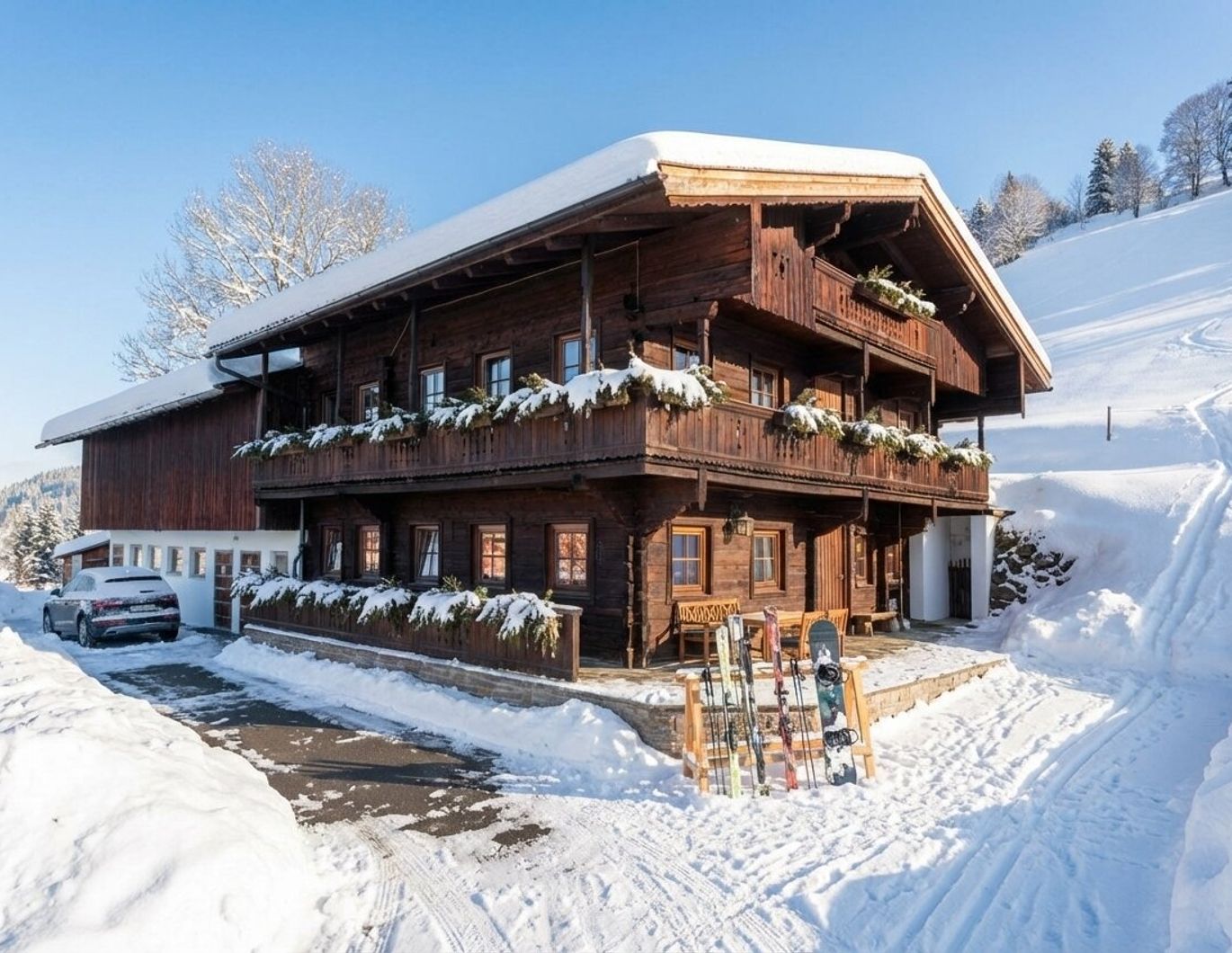 Idyllischer Berg-Bauernhof in Westendorf, mit Freizeitwohnsitz Bewilligung!