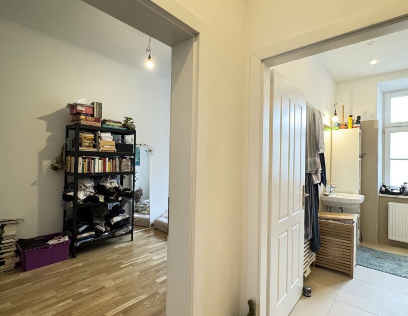 Großzügige 4-Zimmer-Altbauwohnung mit Stil und Potenzial - Nähe U6 Jägerstraße in Brigittenau