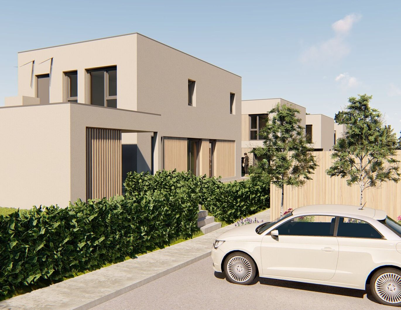 2-Zimmerwohnung mit Garten in Schalchen
