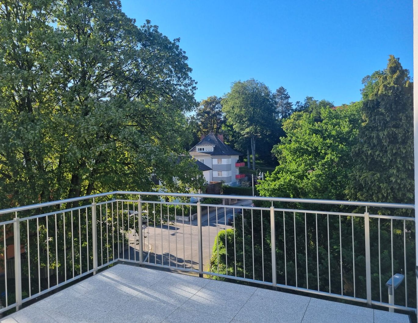 Traumhafte Terrassenwohnung in bester Innenstadtlage - Schulertal Linz TOP 04 / Bauteil 1