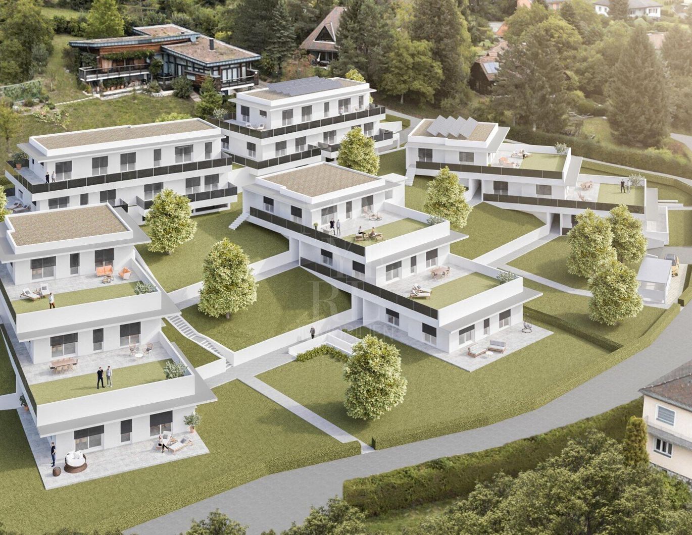 5 JAHRE ZINSFREI - TRAUMLAGE IN GRAZ - neu errichtete Gartenterrassenwohnung
