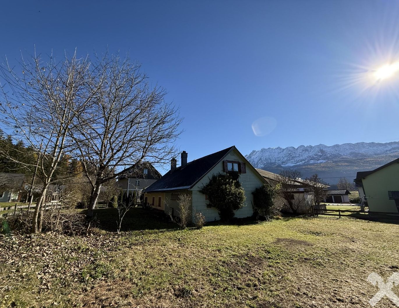 Wohnhaus sanierungsbedürftig in Bestlage von Bad Mitterndorf!!