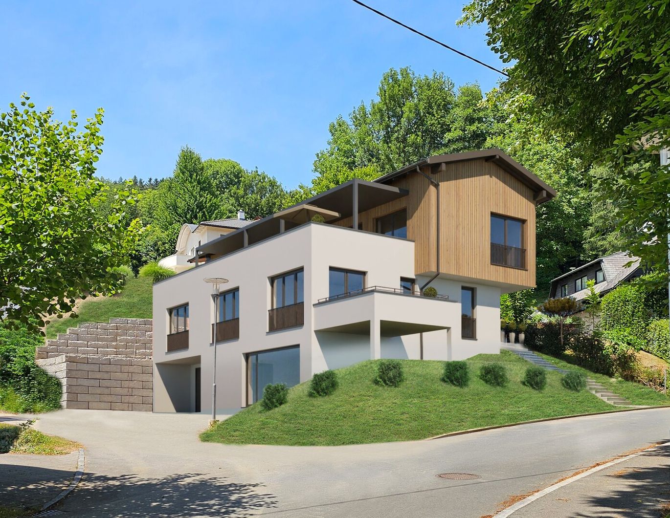 Exklusives Wohnen in Traumlage - Penthouse in Reifnitz am Wörthersee