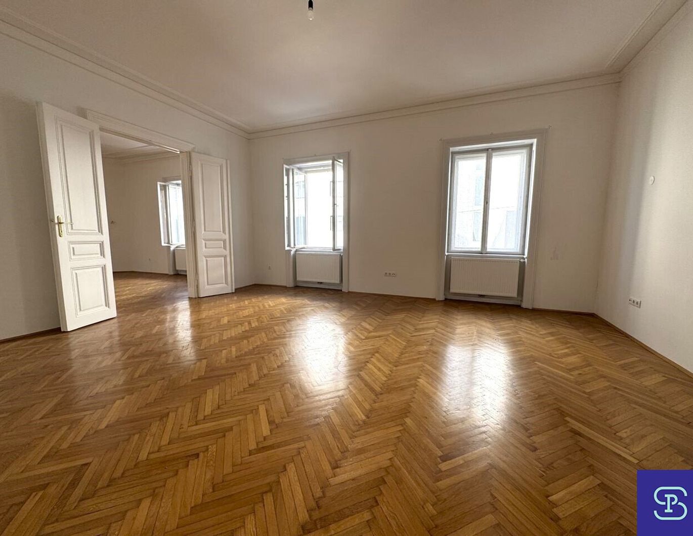 Provisionsfrei: Unbefristeter 138m² Stilaltbau Nähe Belvedere und Hauptbahnhof - 1040 Wien