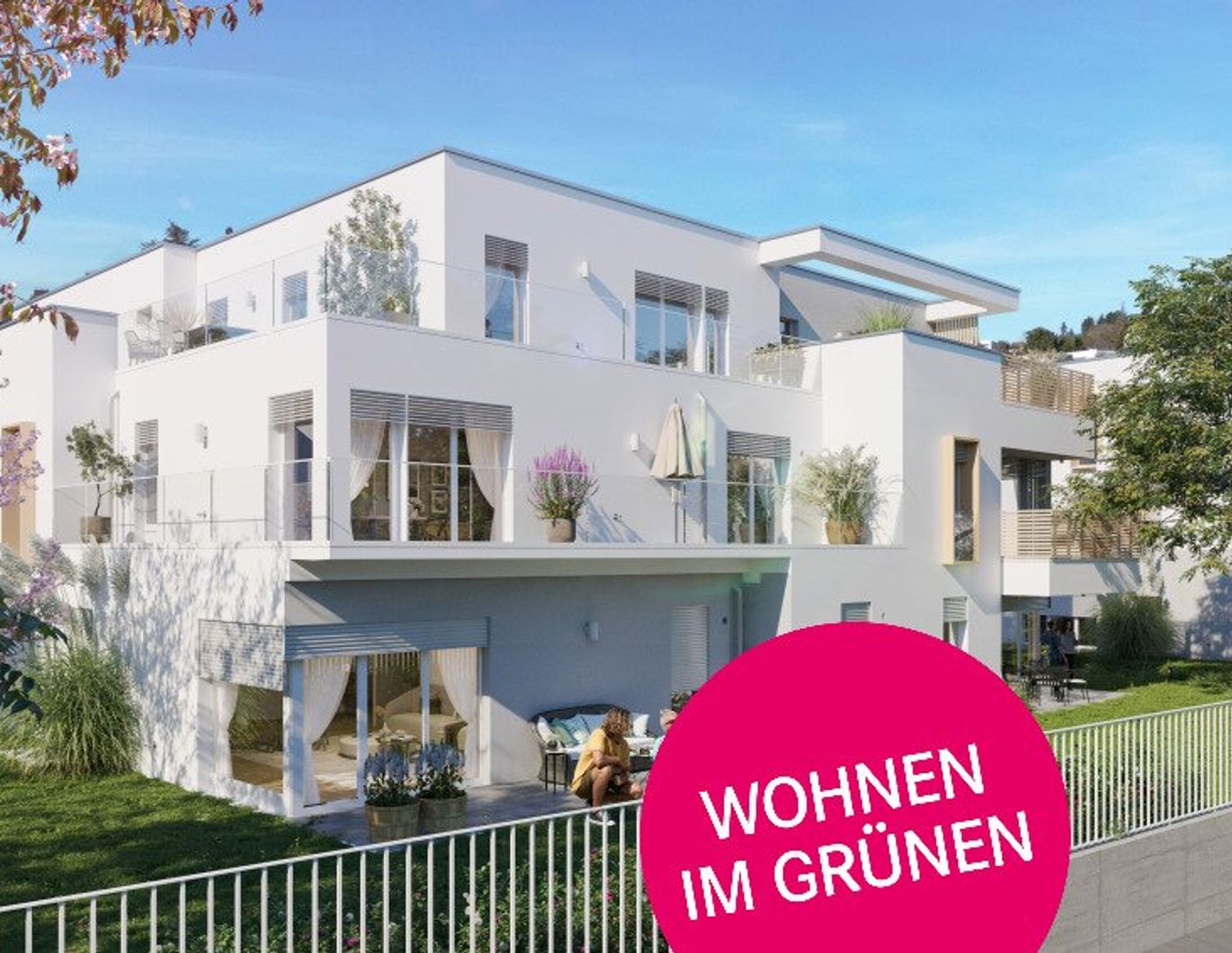 Wohnkomfort der Extraklasse: Krems mit Weitblick!