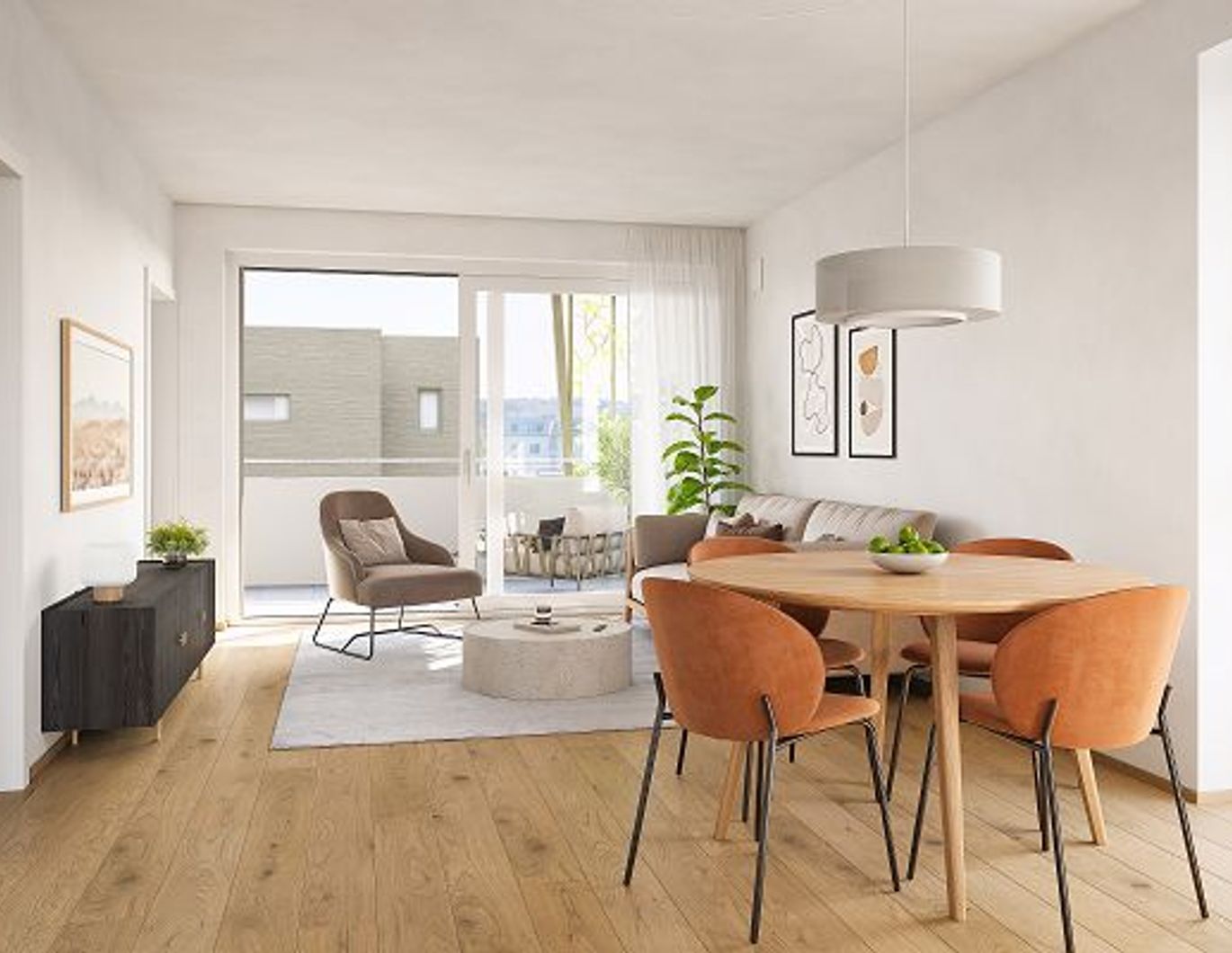 AM FLIEGENSPITZ - 2 Zimmer mit Balkon | Ruhig - Hell - Modern | Provisionsfrei!