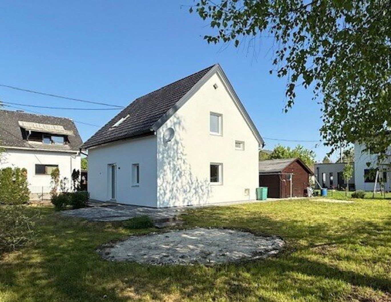 Saniertes Einfamilienhaus mit großem Garten in Klagenfurt