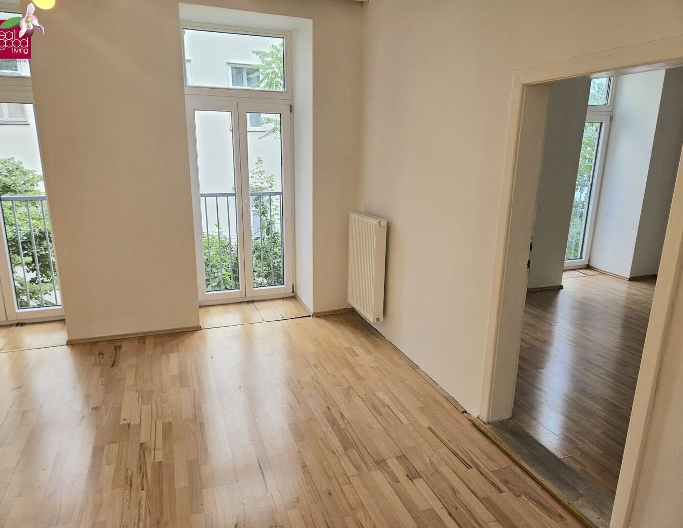 2-Zimmer-Altbauwohnung in 1020 Wien nähe U1 ++ Saniert oder Teilsaniert im generalsaniertem Altbau in ruhiger Lage 299.000,00 €