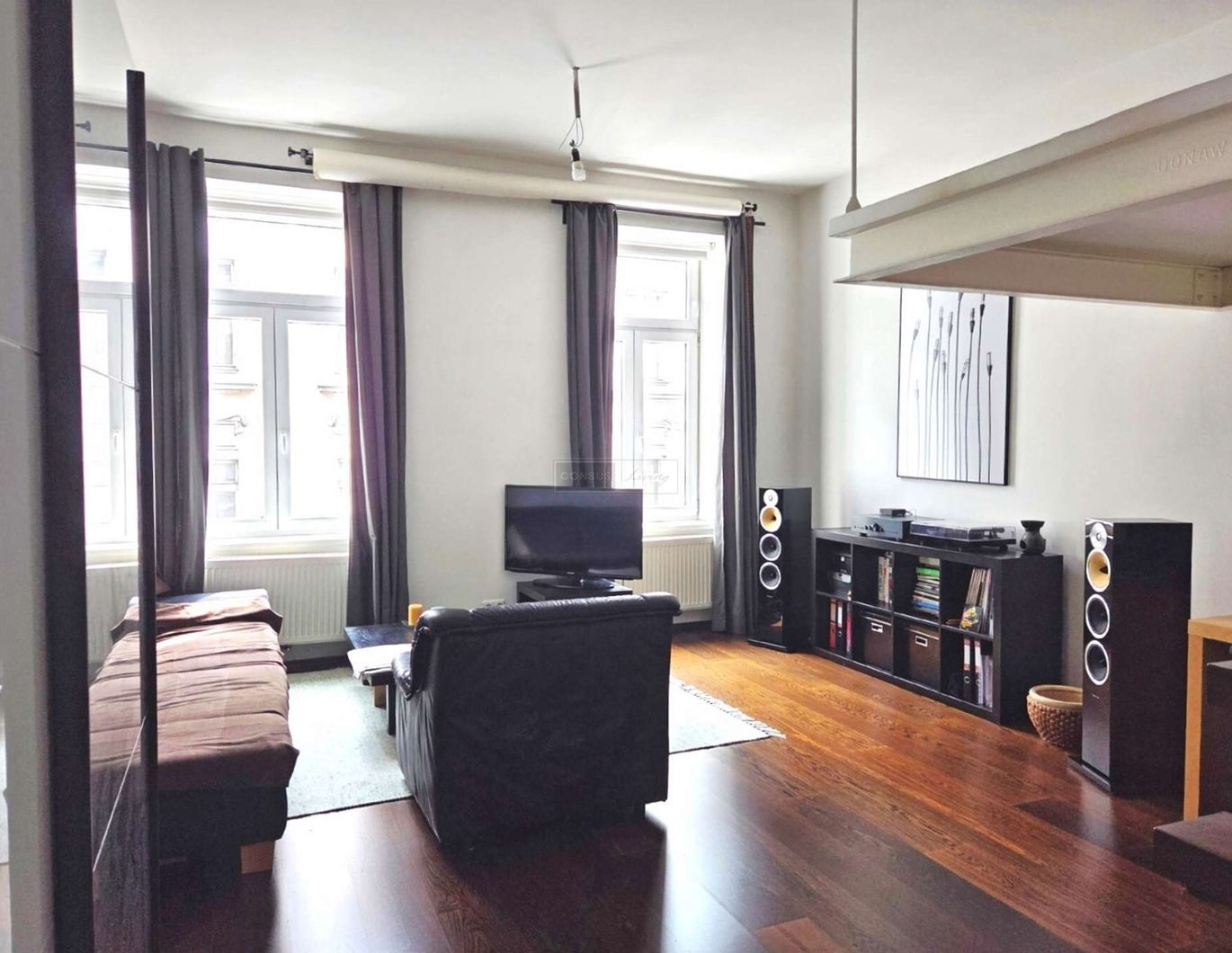 Gemütliche Altbau-Singlewohnung - VIDEO verfügbar!