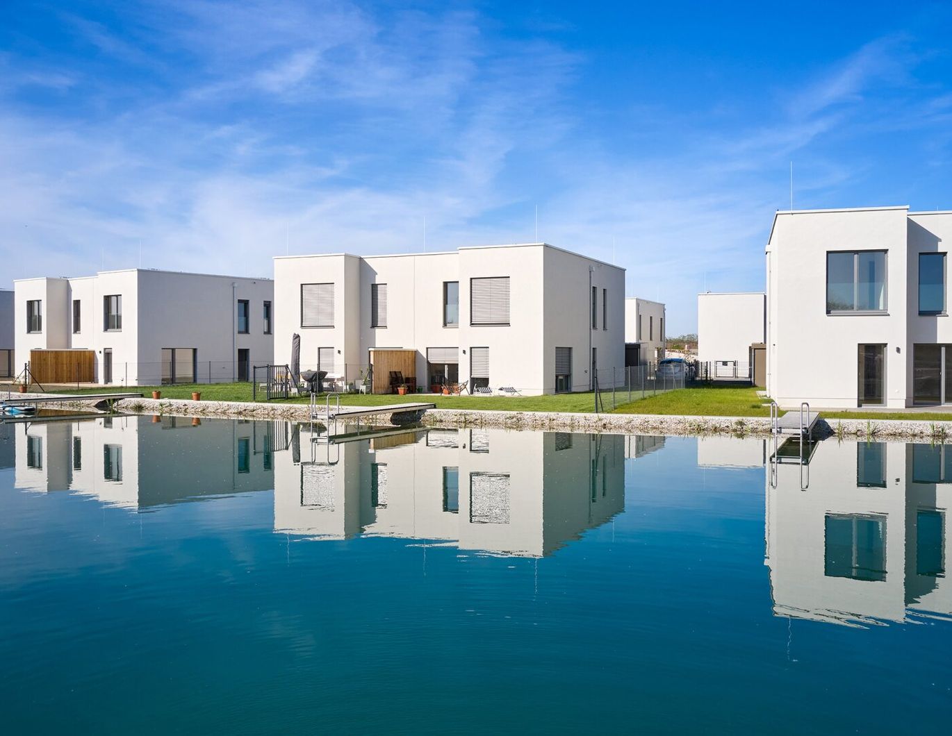 Mein Haus am See. Sonnenweiher Grafenwörth.