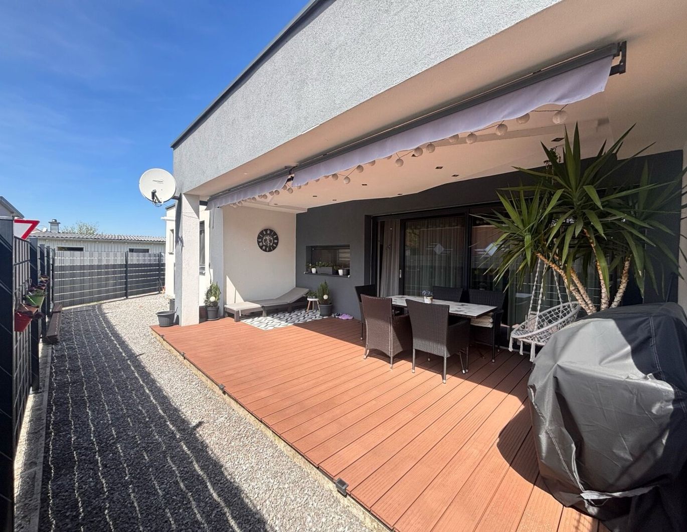 Attraktiver Doppelhausbungalow in Mattighofen