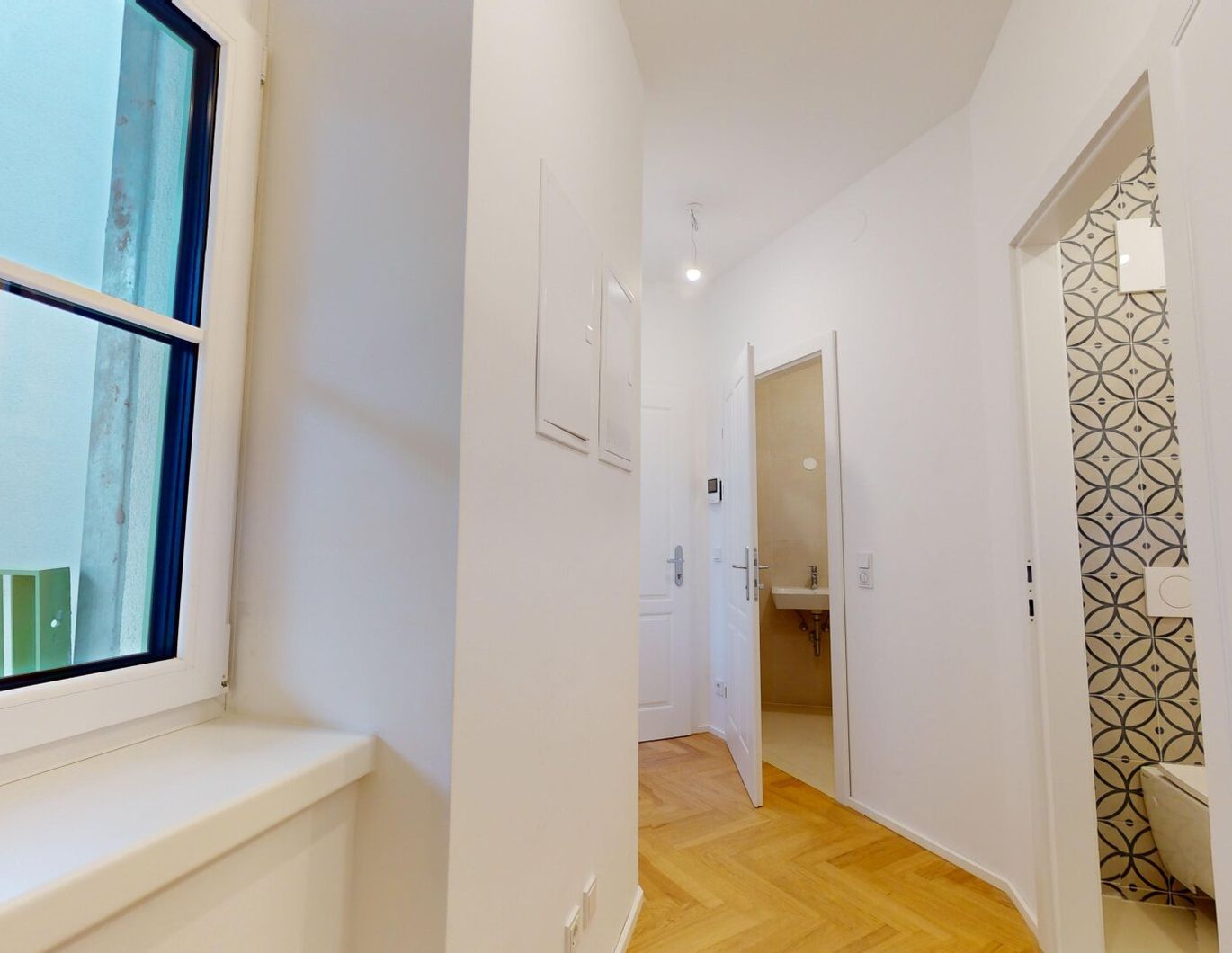 Balkon I 3 Zimmer I Saniertes Altbaujuwel [A\\]