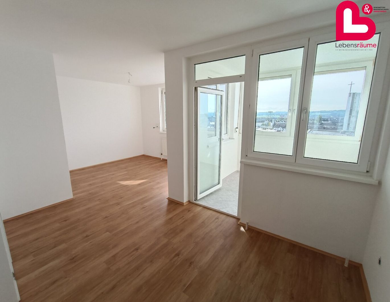 Gemütliche 1-Zimmer Wohnung in Haid mit Loggia