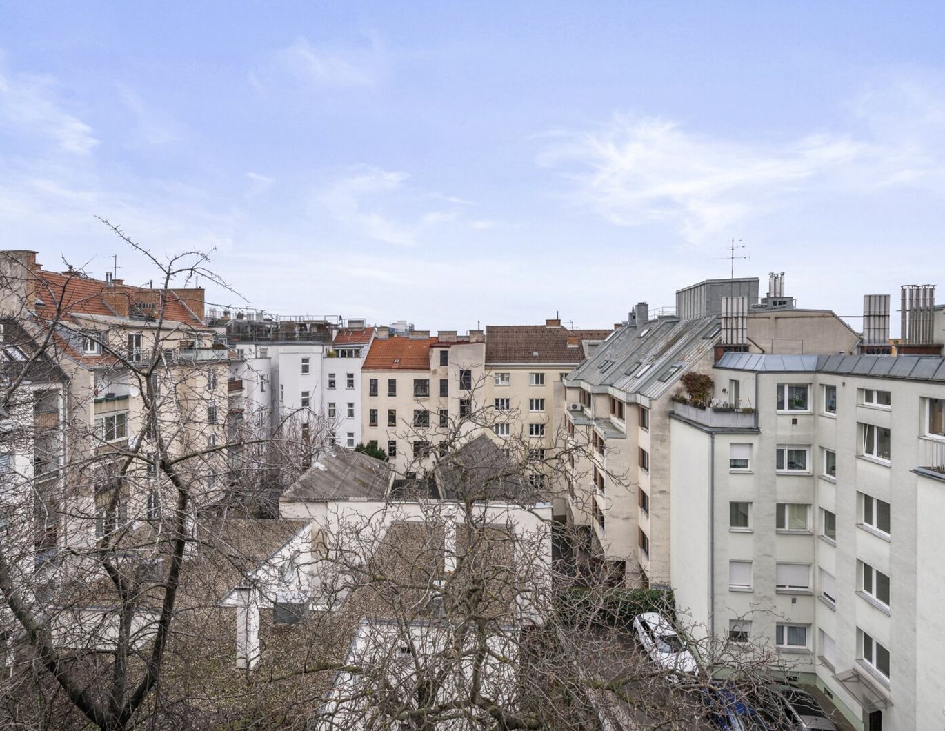 Ruhelage - Möglichkeit für einen Balkonanbau