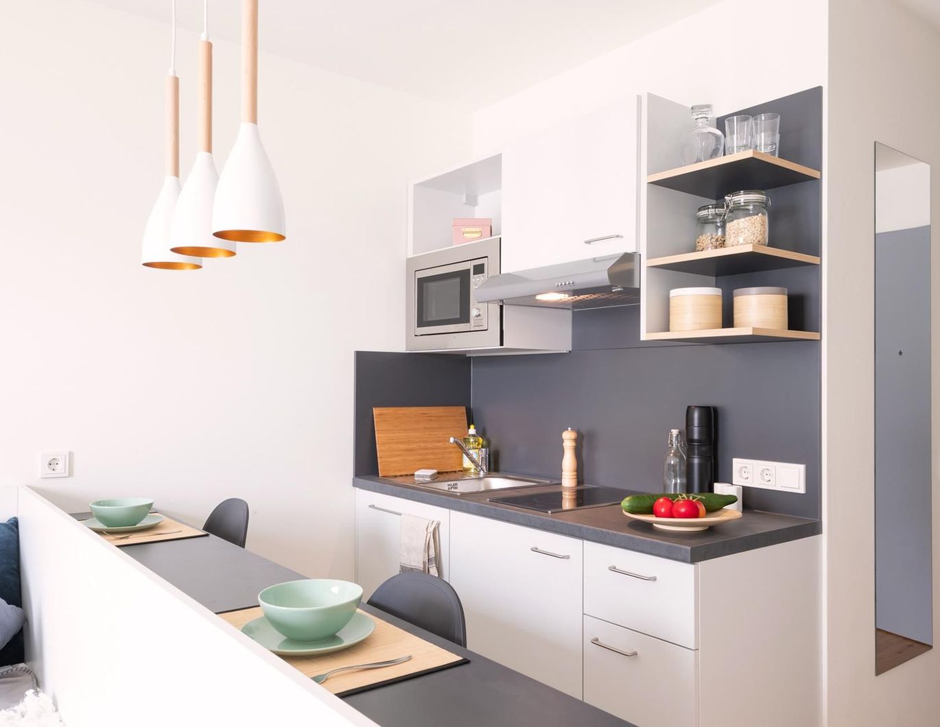 Vollmöblierte Studentenapartments - THE FIZZ Wien Hauptbahnhof