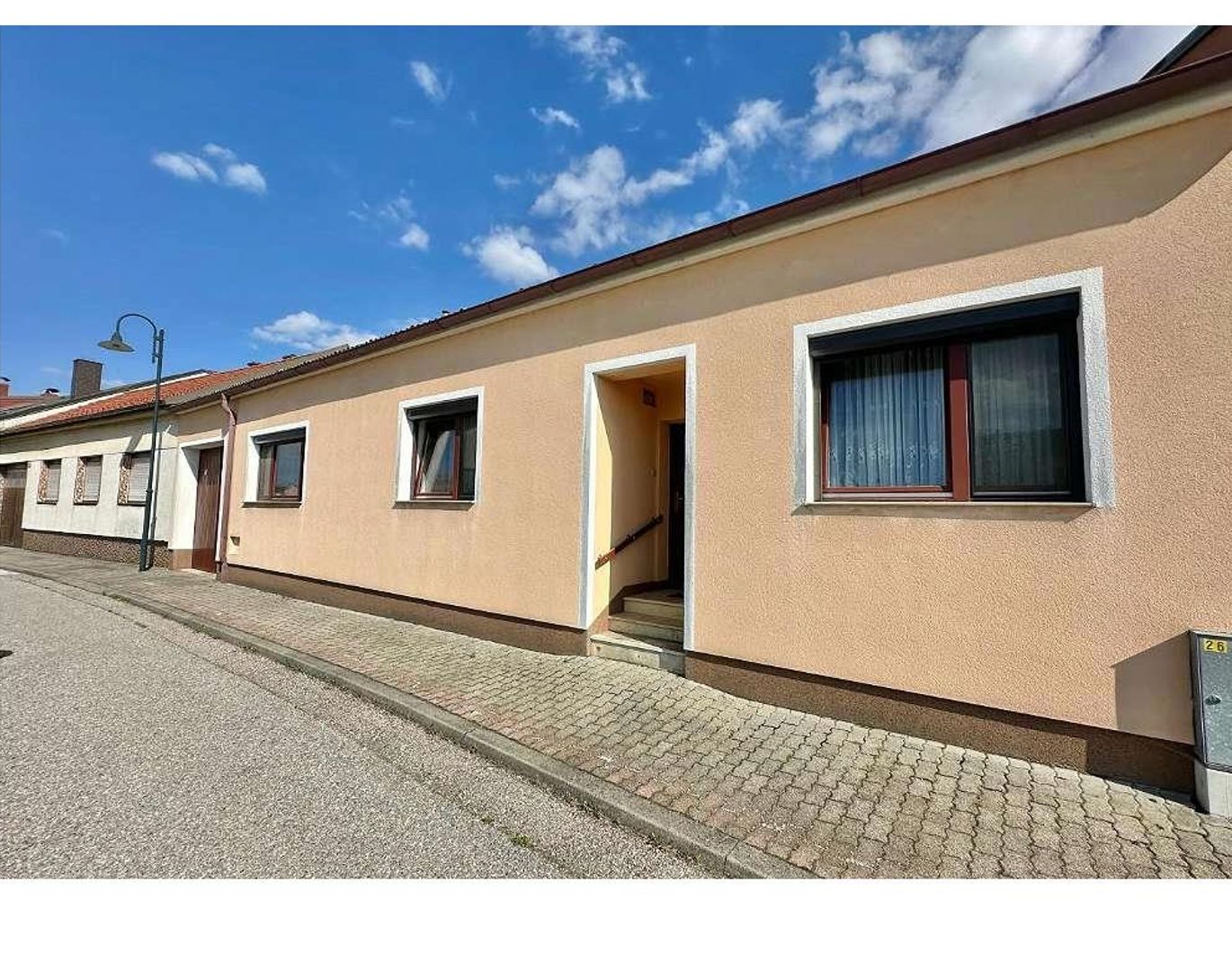 Bauernhaus im Weinviertel mit großem Grundstück!!