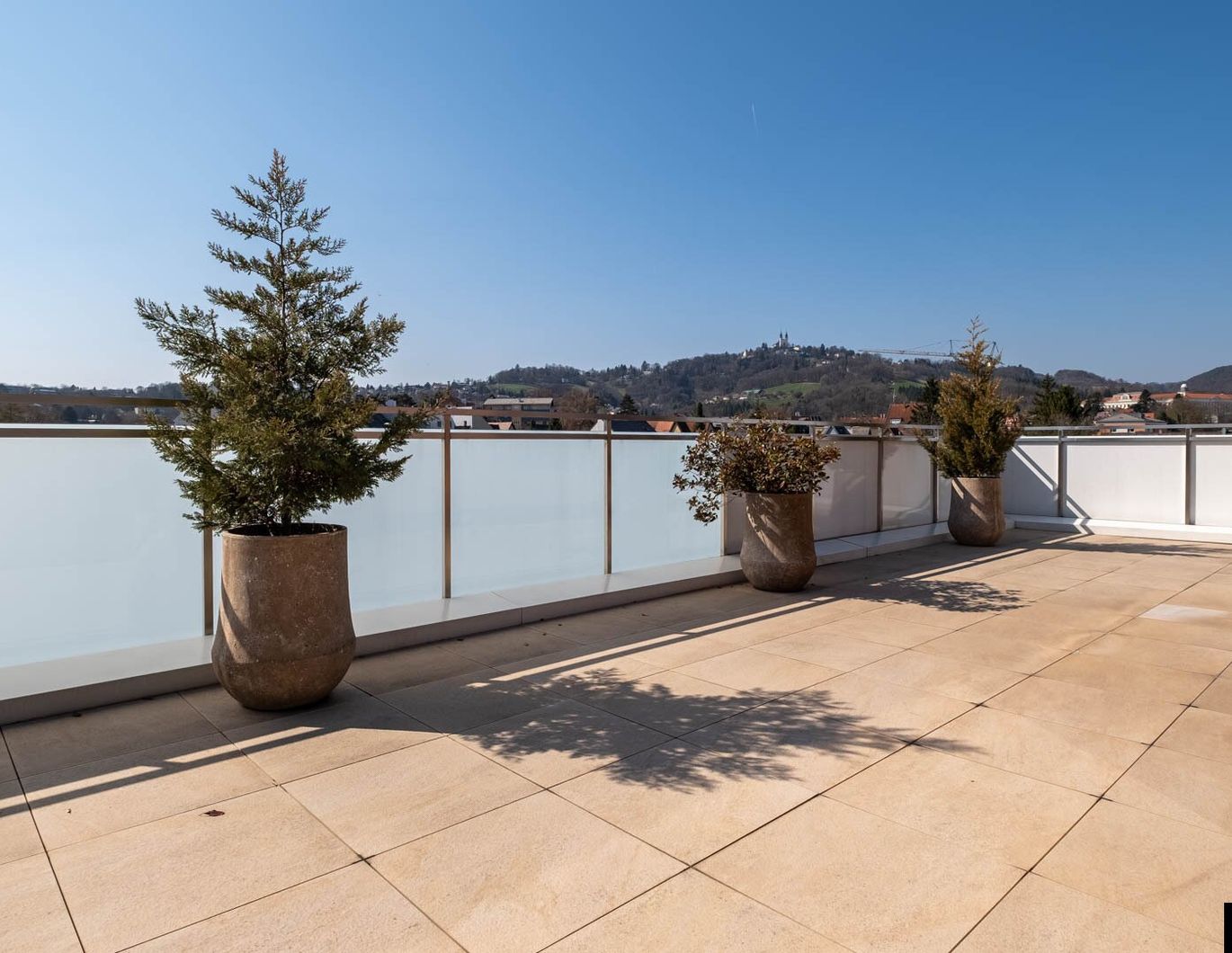 LINZ Urfahr: Elegantes Penthouse mit Aussicht mitten in Urfahr