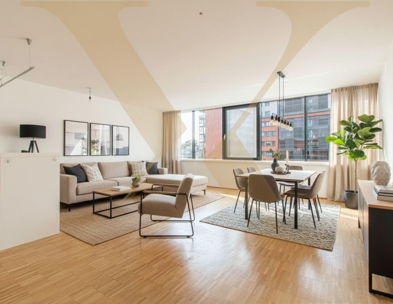 Helle 3-Zimmer-Wohnung mit begehbarem Kleiderschrank & Küche in Urfahr zu vermieten!