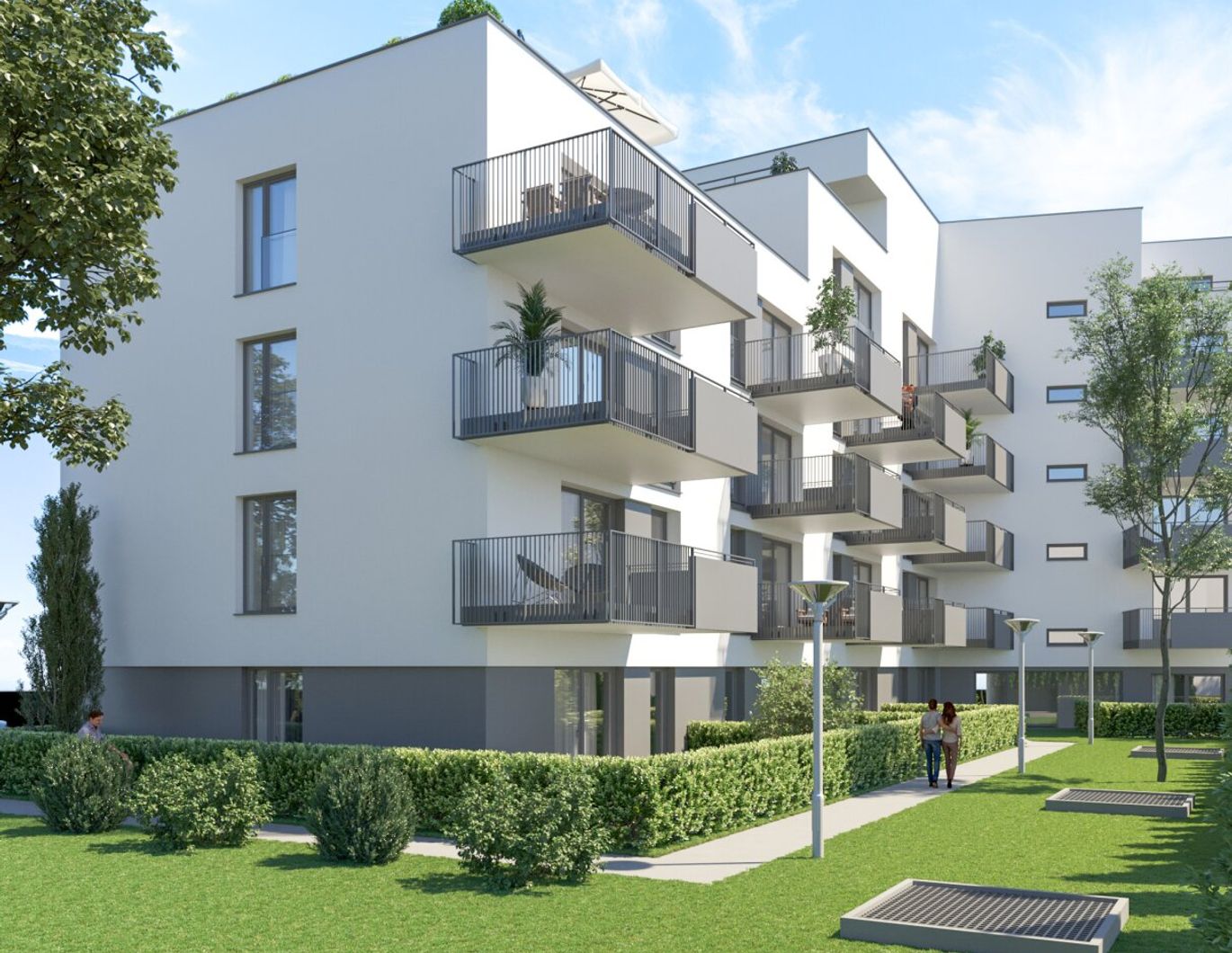 PROVISIONSFREI - Wohnen im Grünen: Traumhaftes Erdgeschossapartment in Wels!