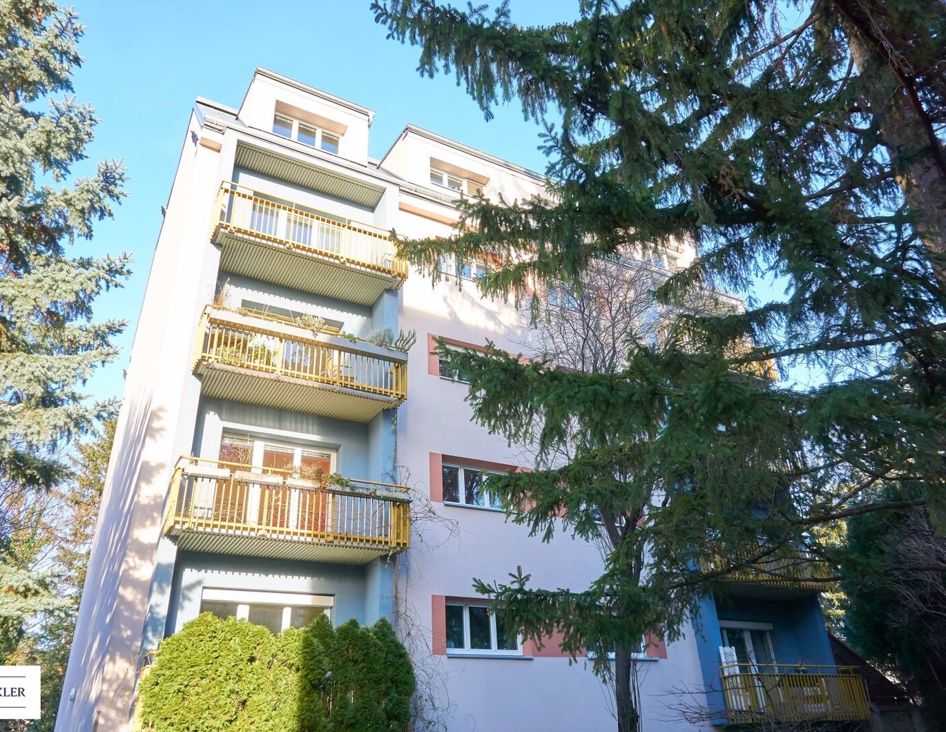 Charmante 3-Zimmer-Wohnung mit Balkon nahe Schloss Schönbrunn!