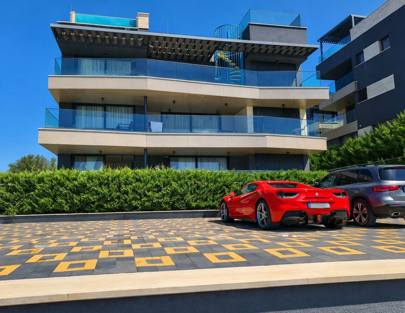 ZADAR Region - Über den Dächern der Adria: Penthouse mit privatem Pool (S4)