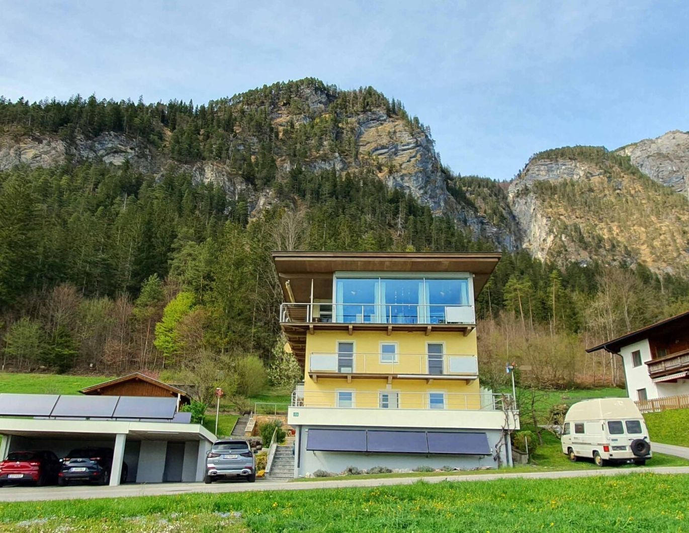 Sehr schönes Mehrfamilienhaus in Aussichtslage, Angerberg zu kaufen