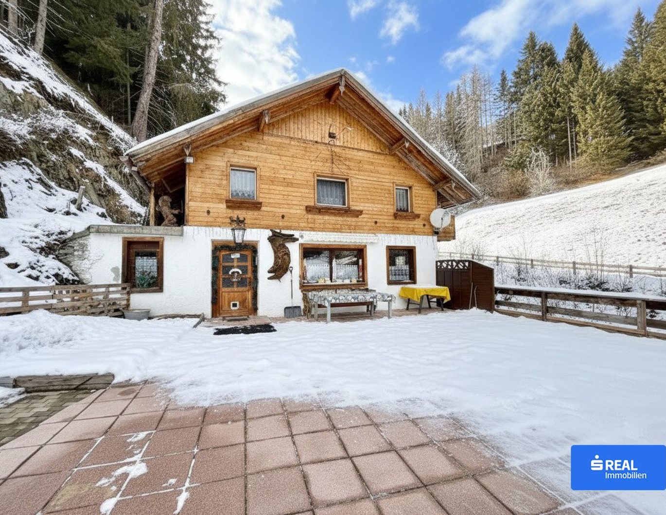 Ein Haus mit Haltung - Freizeitwohnsitz in Anras.